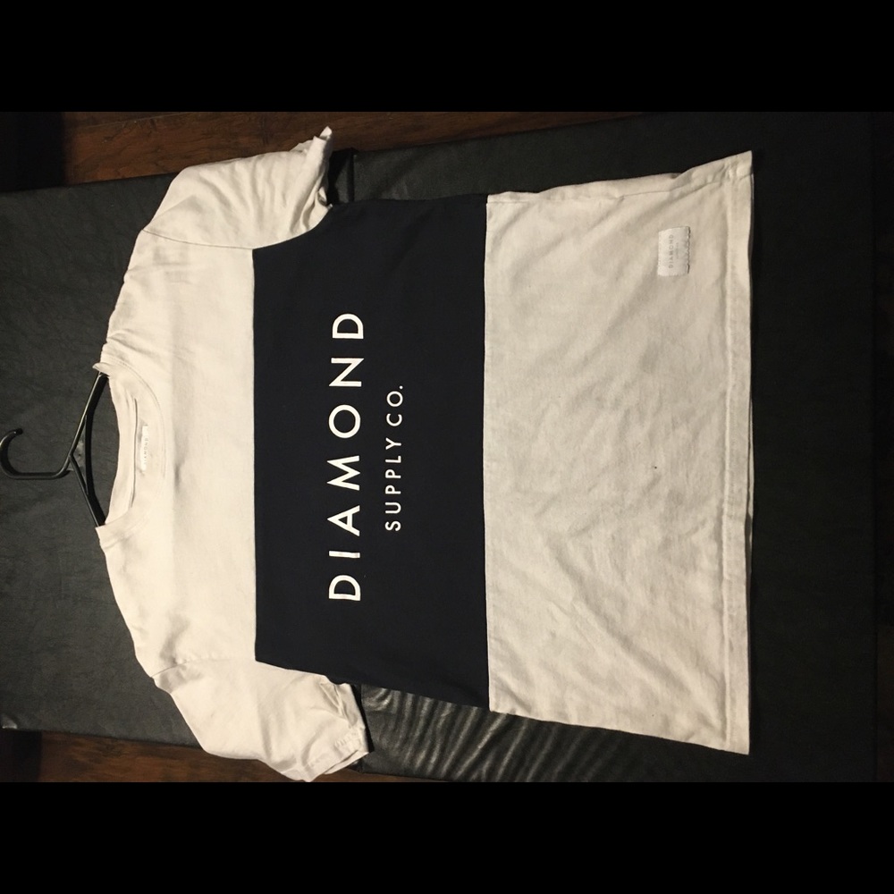 Mens Diamond Supply Co T shirt size M